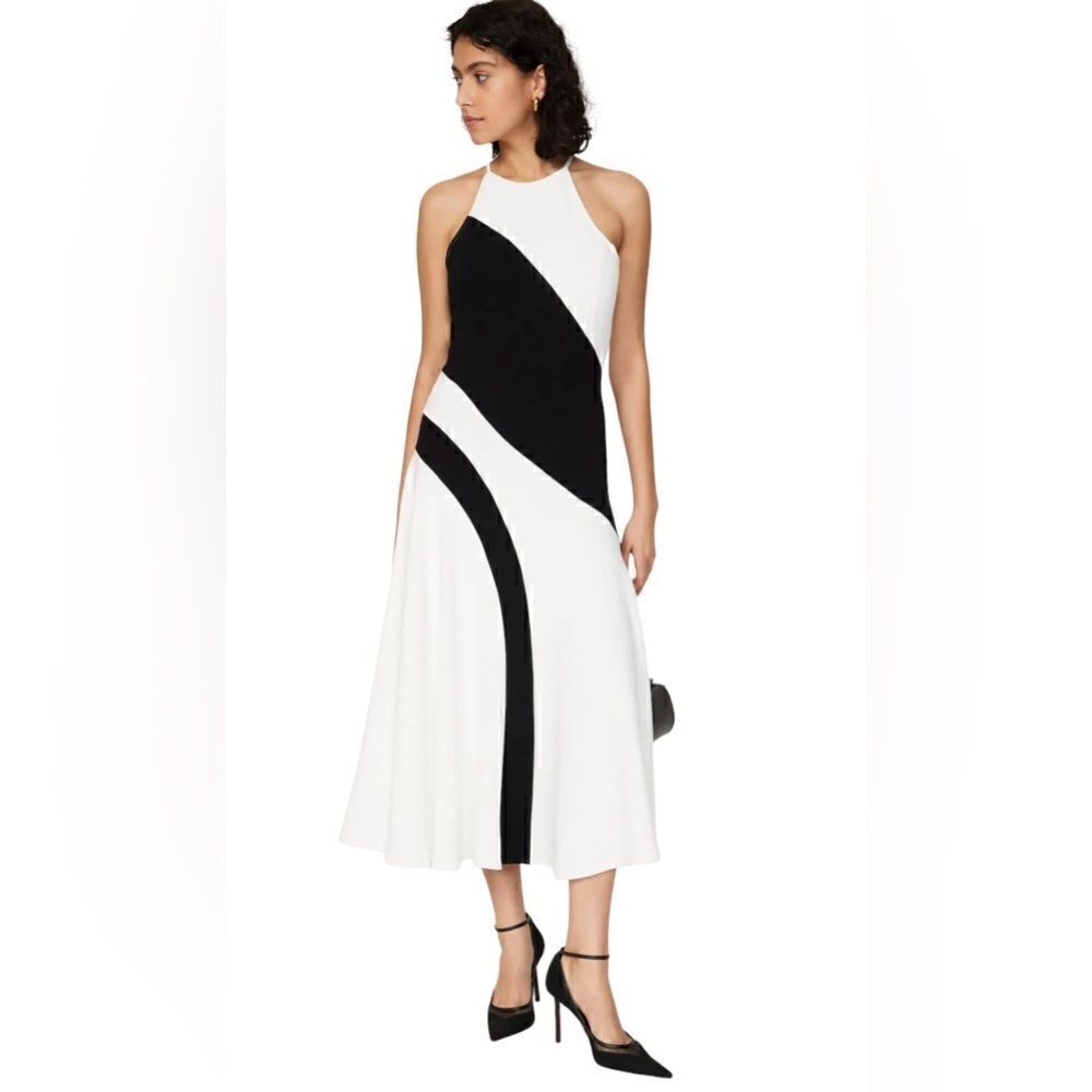 Saunders Collective Halter Dress Size 0